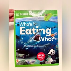 DK Super Planet Book - Who’s Eating Who? Hardcover